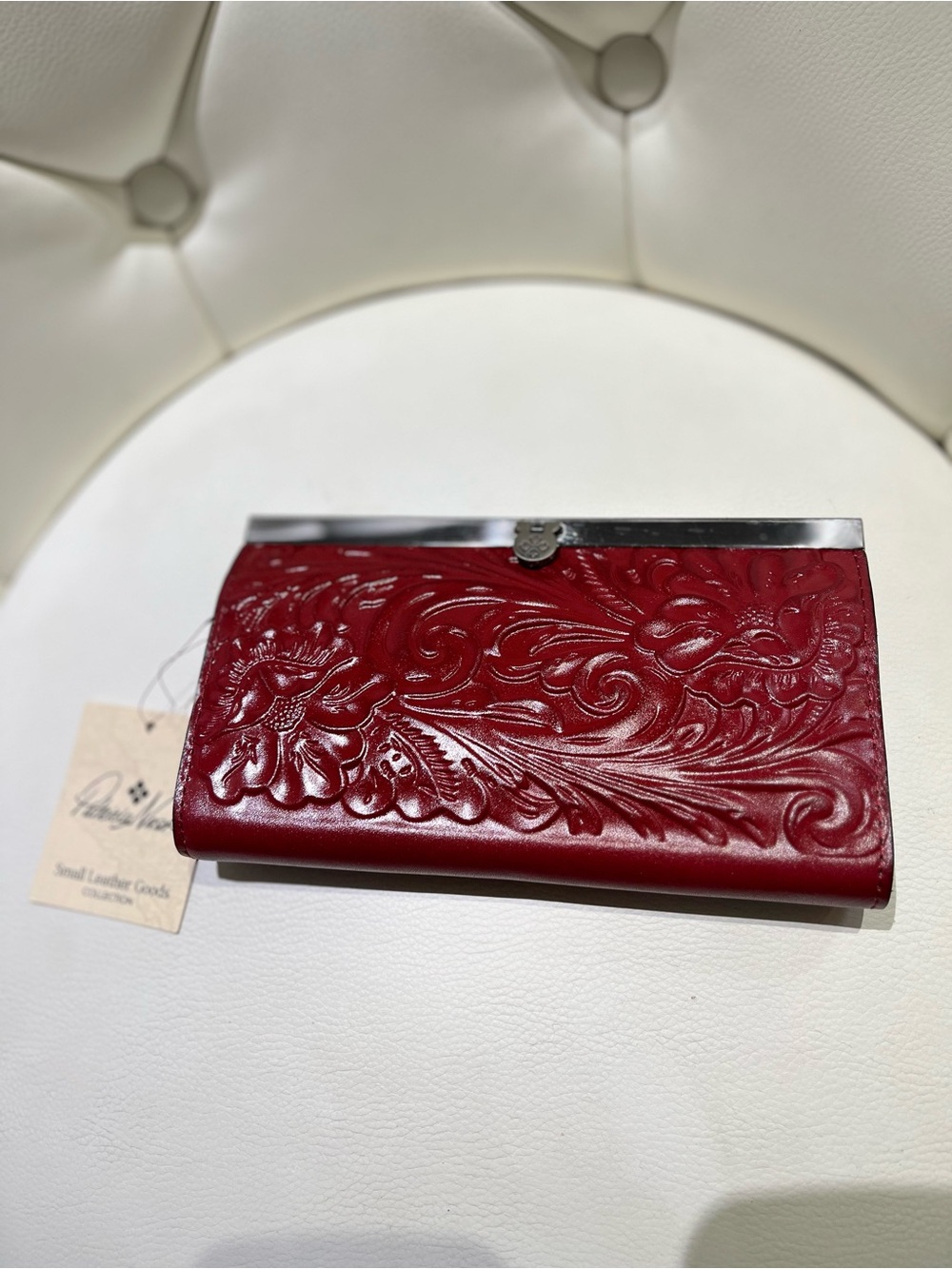 Patricia Nash Long Leather Wallet